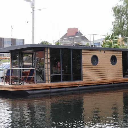 Hotel Houseboat Leni Flensburg Exteriér fotografie