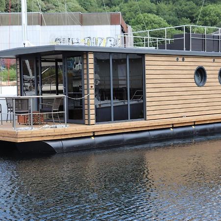 Hotel Houseboat Leni Flensburg Exteriér fotografie