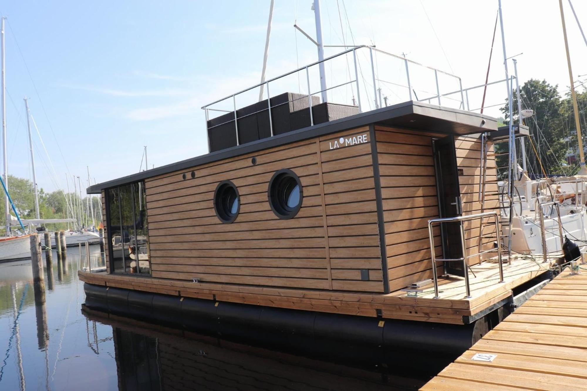 Hotel Houseboat Leni Flensburg Exteriér fotografie