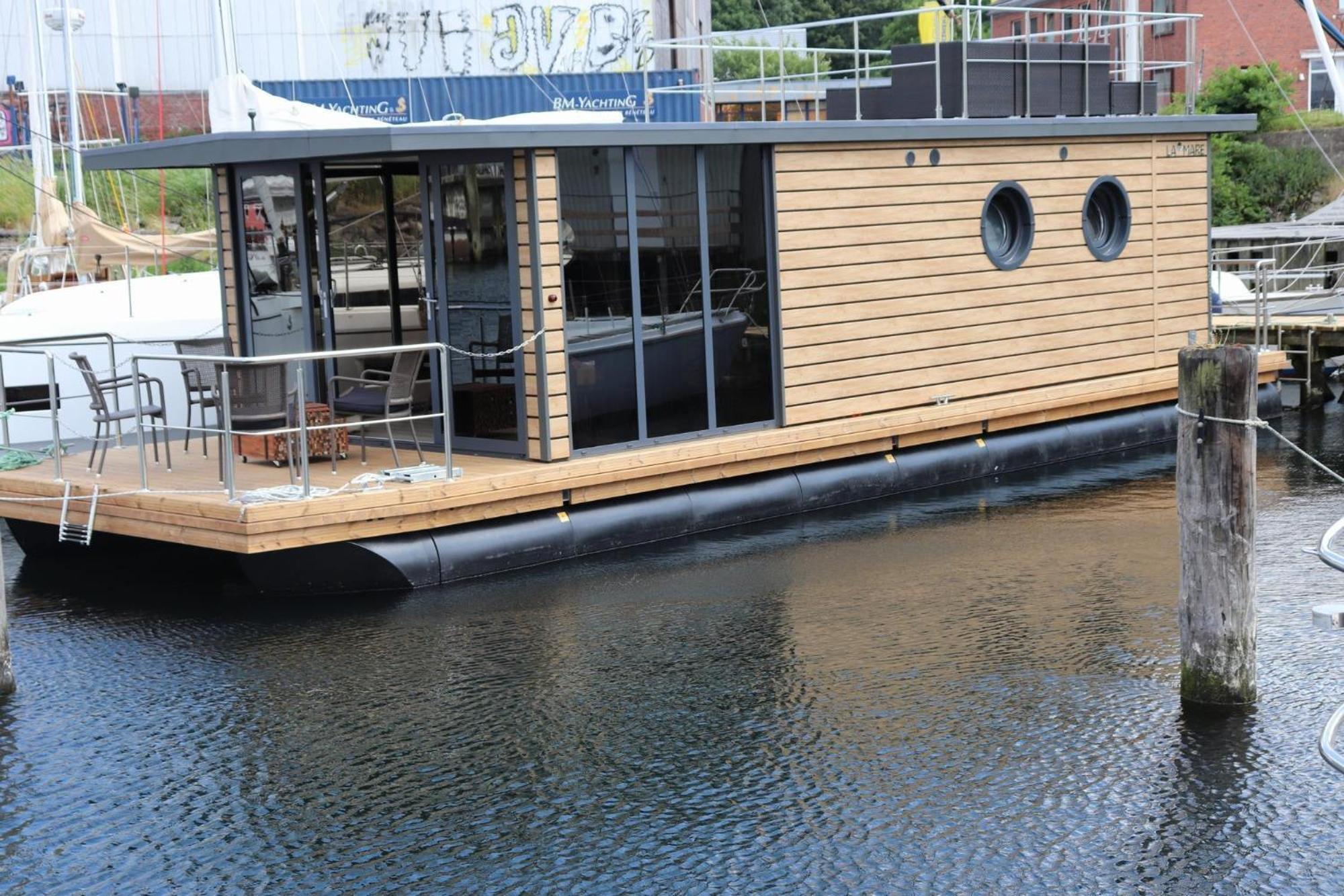 Hotel Houseboat Leni Flensburg Exteriér fotografie