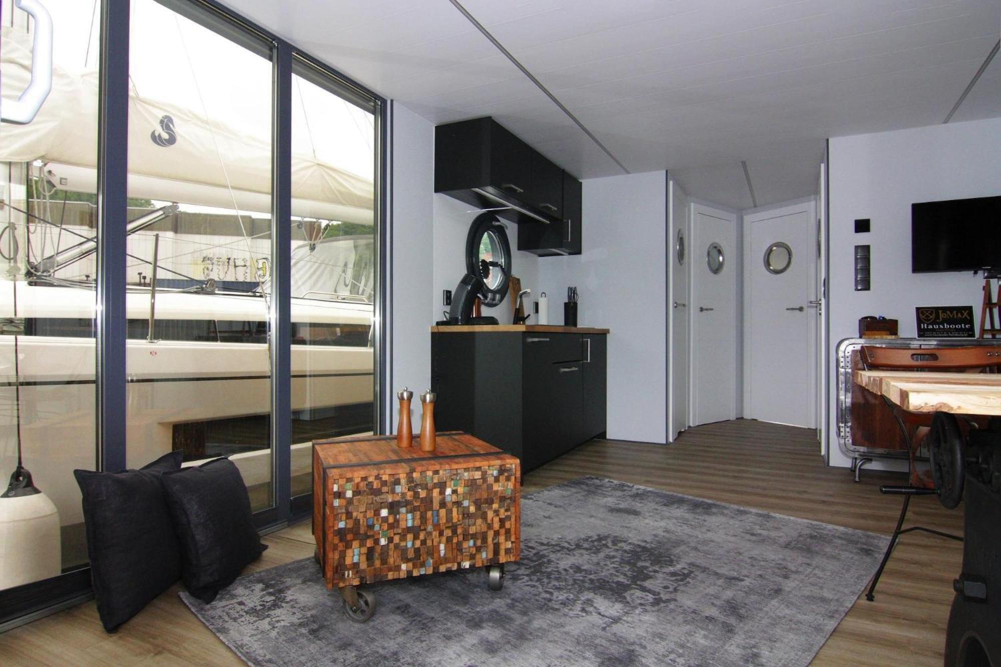 Hotel Houseboat Leni Flensburg Exteriér fotografie