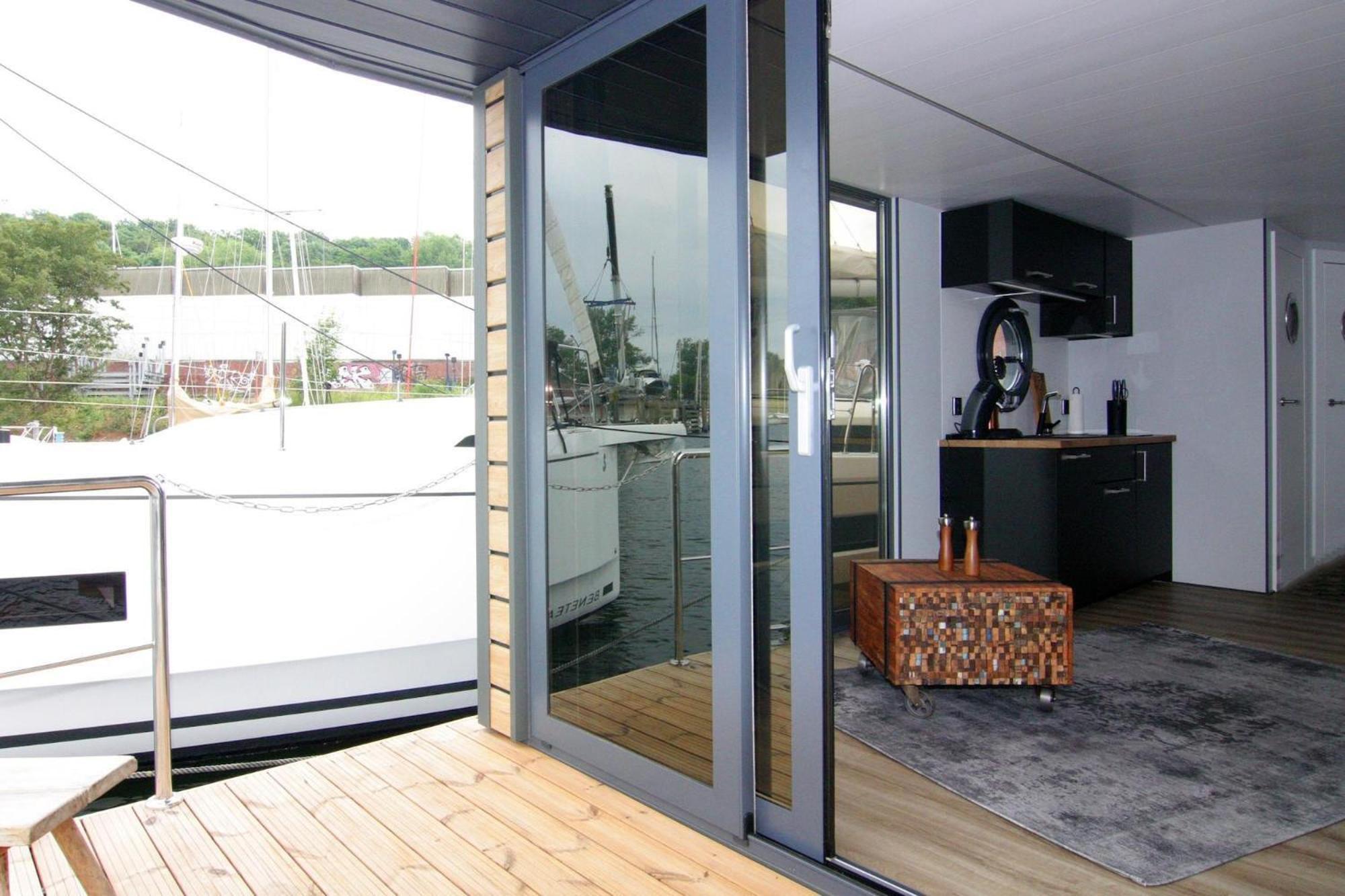 Hotel Houseboat Leni Flensburg Exteriér fotografie