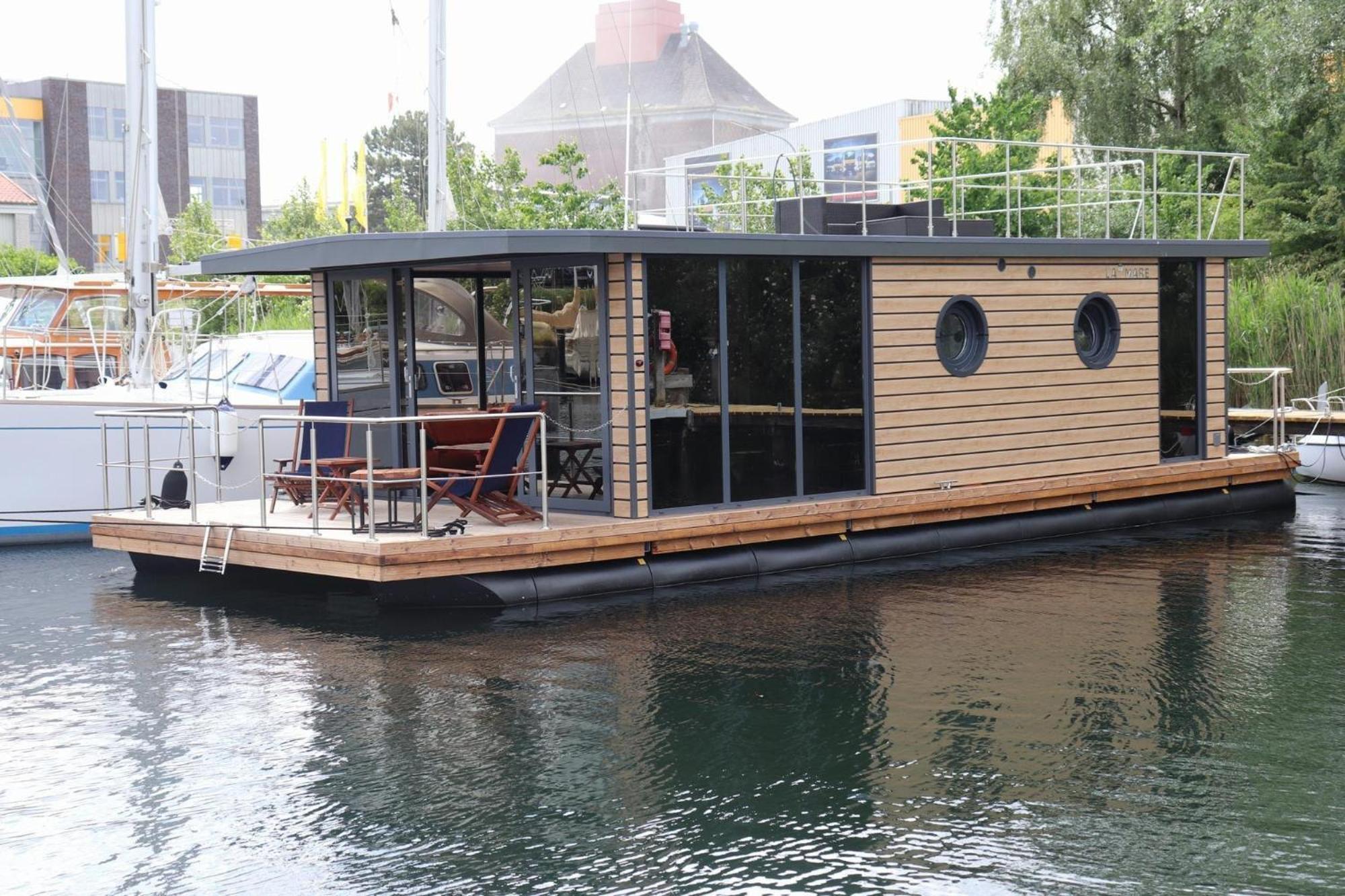 Hotel Houseboat Leni Flensburg Exteriér fotografie