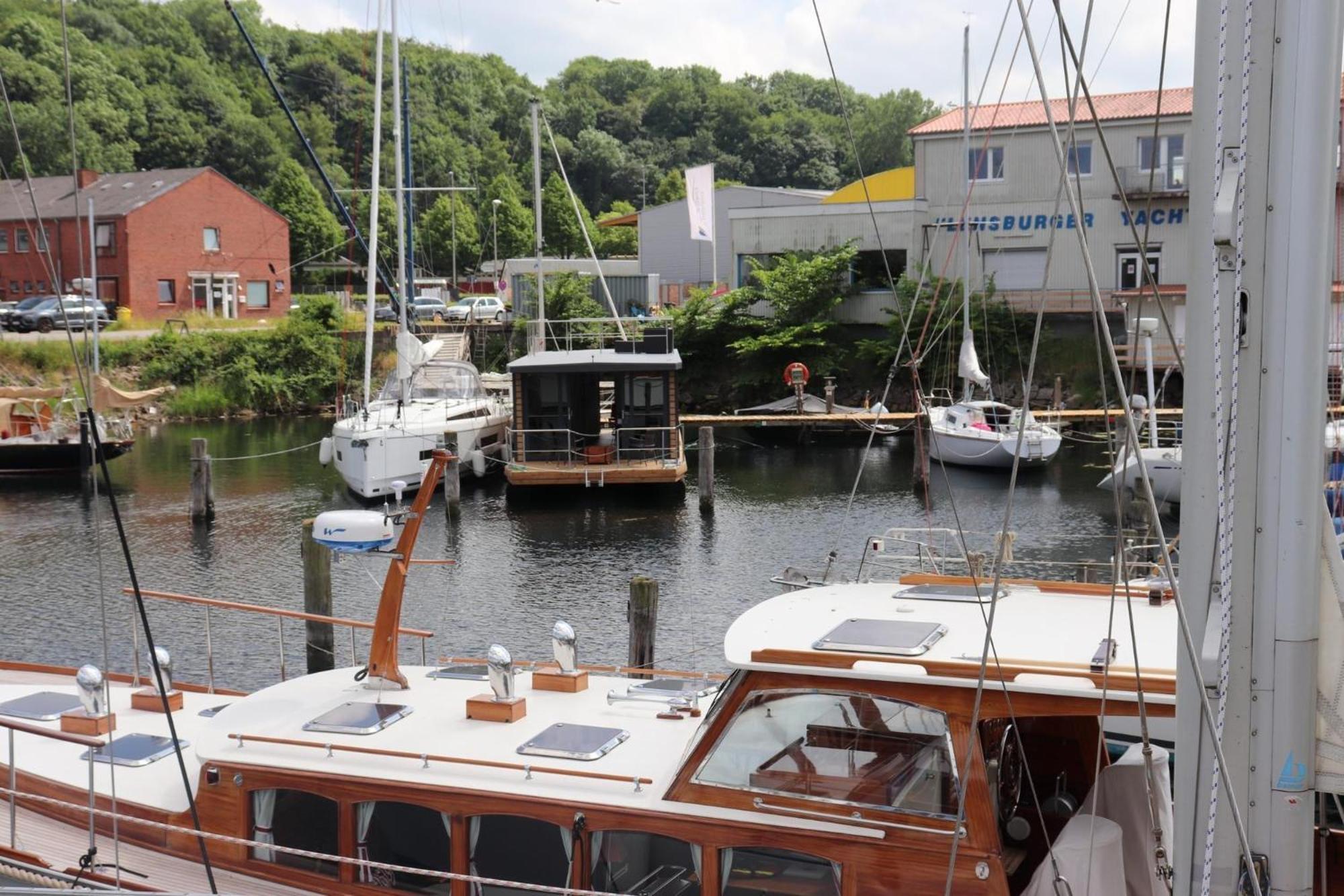Hotel Houseboat Leni Flensburg Exteriér fotografie