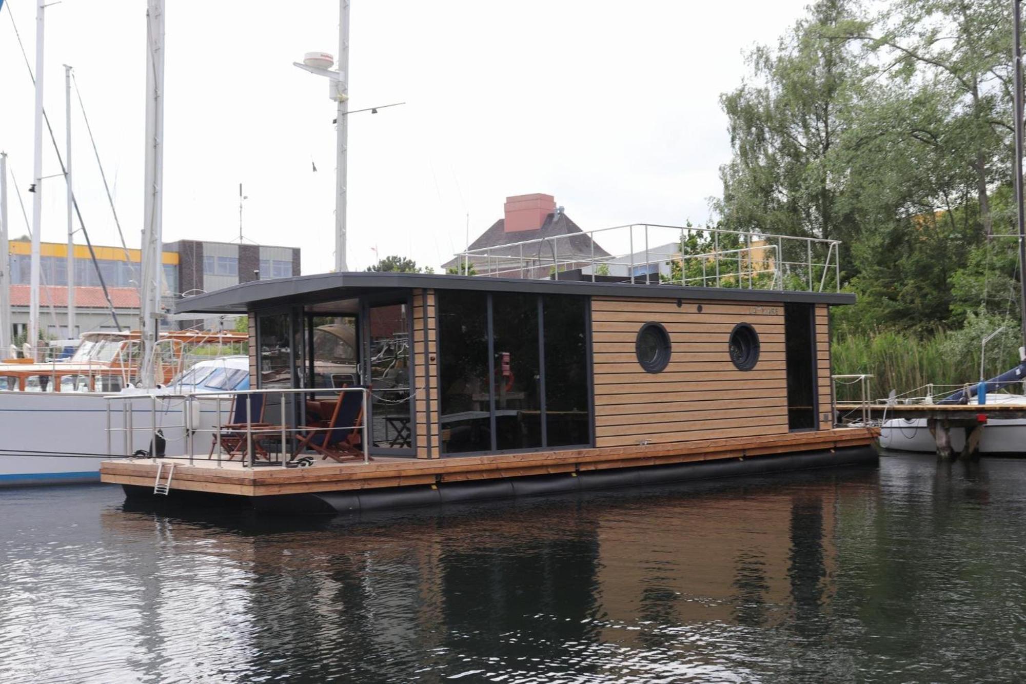 Hotel Houseboat Leni Flensburg Exteriér fotografie