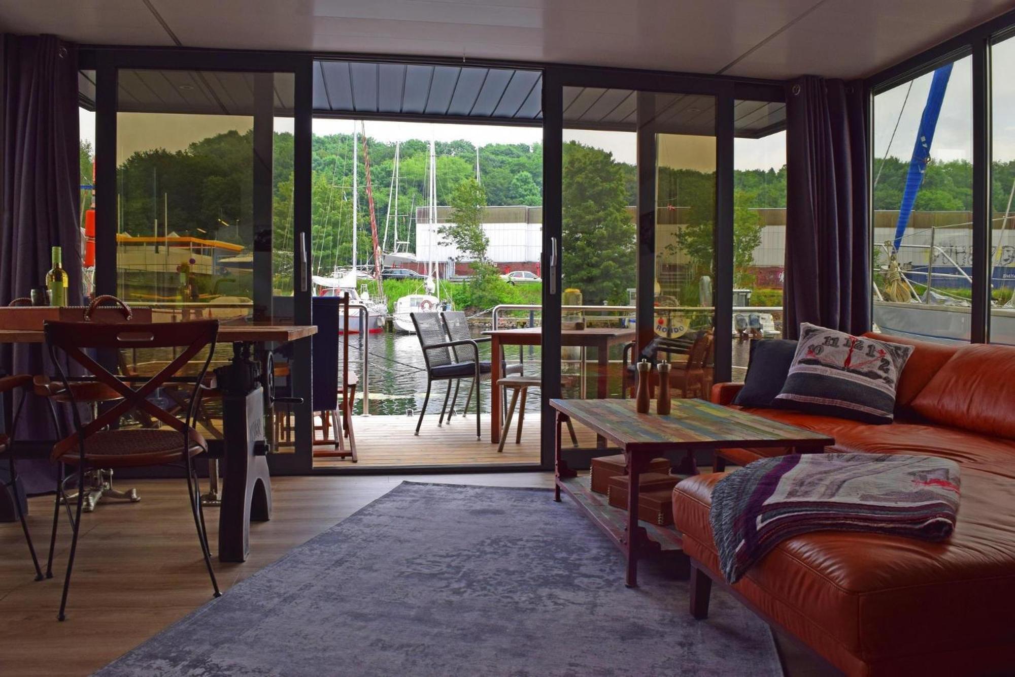Hotel Houseboat Leni Flensburg Exteriér fotografie