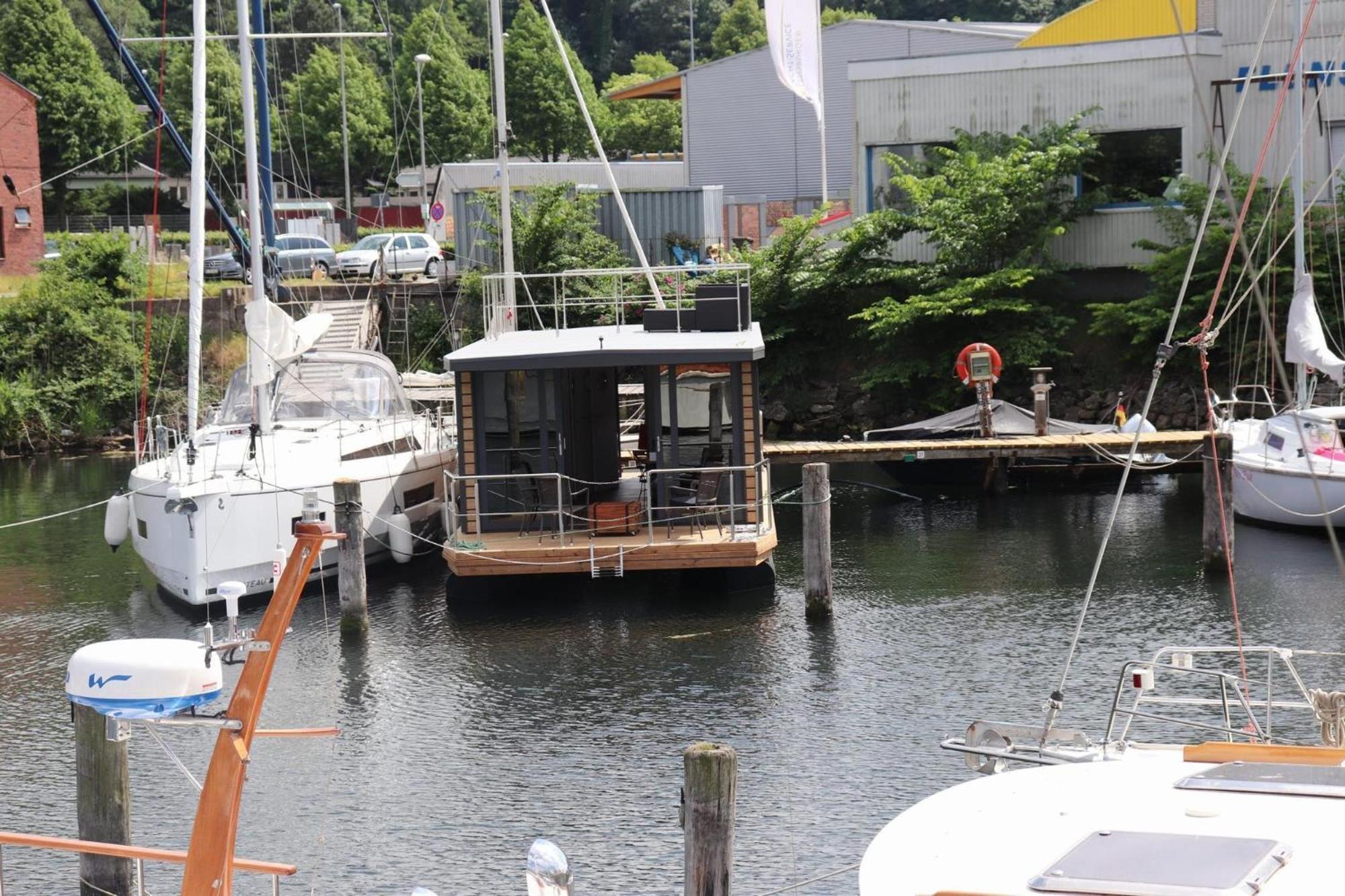 Hotel Houseboat Leni Flensburg Exteriér fotografie